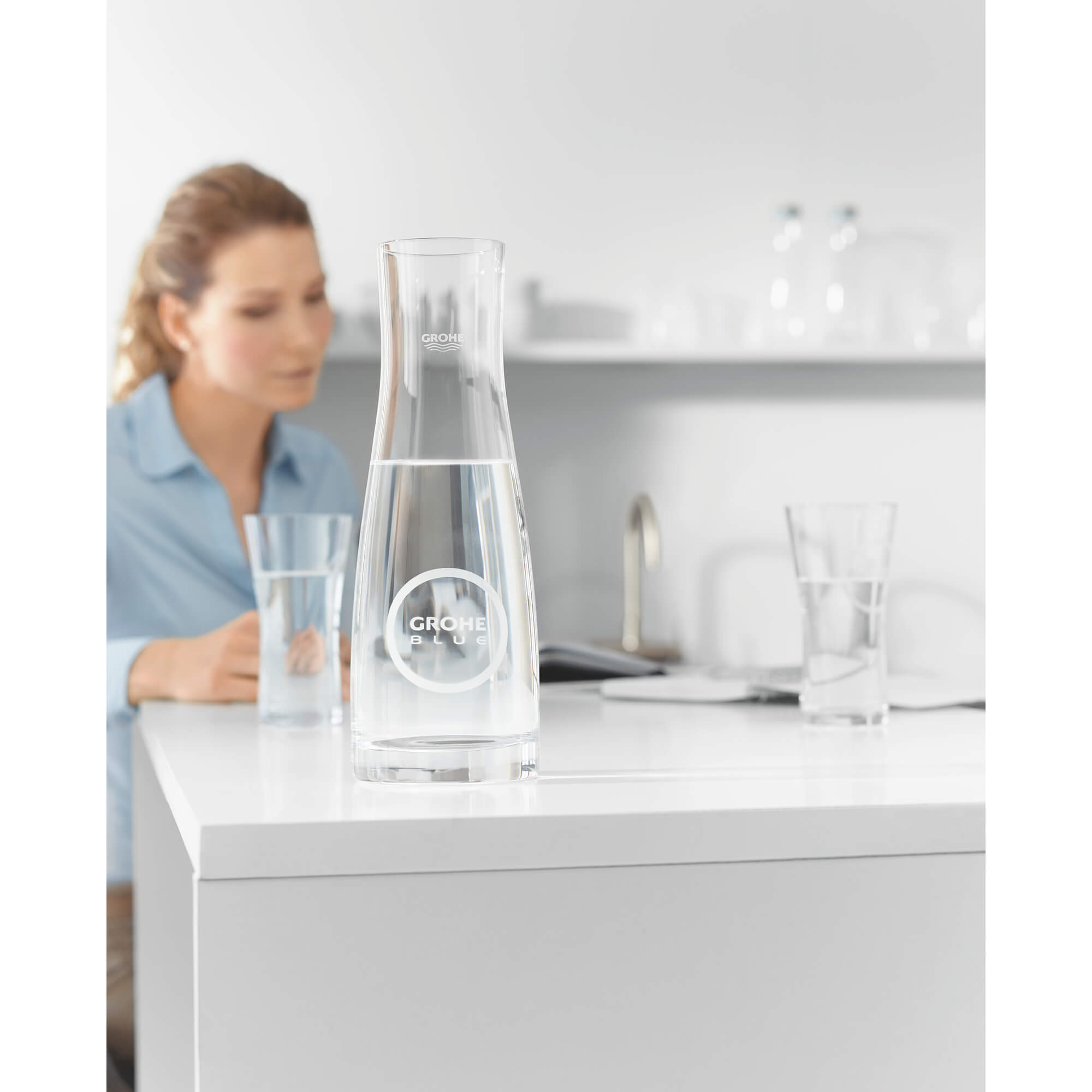 GROHE Blue® Glass Carafe